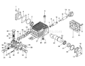 Page T Diagram and Parts List for A2701  Briggs and Stratton Pressure Washer